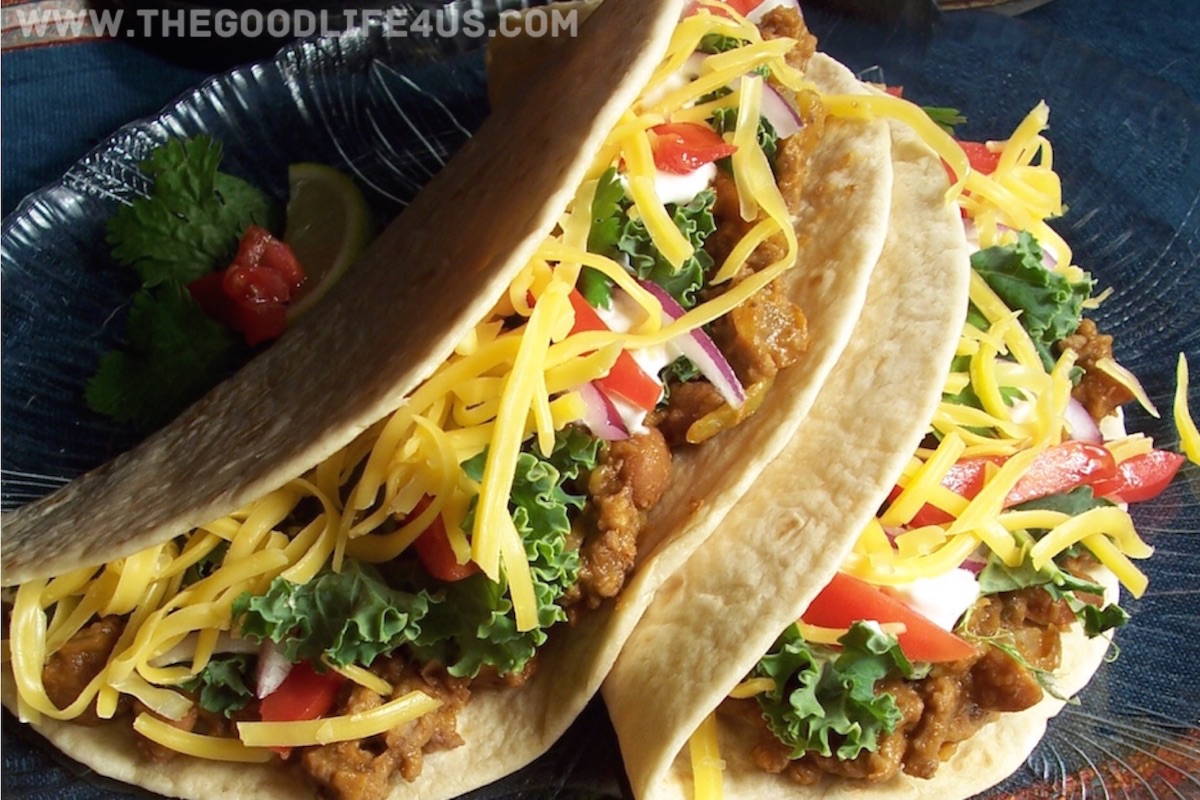 Tacos tonight, taco soup and enchiladas in a few weeks - thegoodlife4us